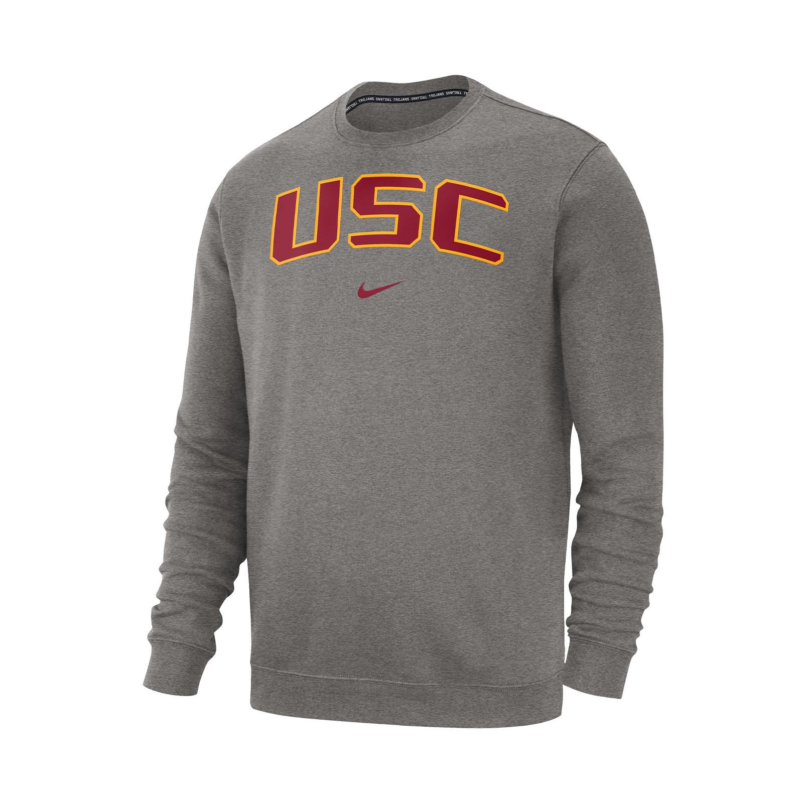 USC Mens Club Crew Neck Sweatshirt image01